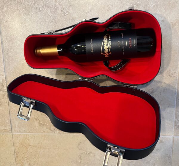 2018 Kramer estates Reserve Syrah with case
