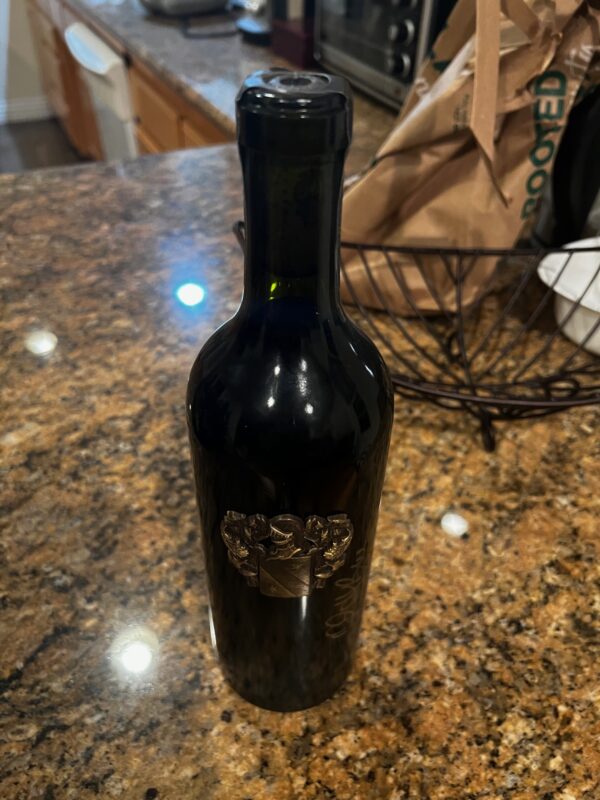 2015 Robert Renzoni Riserva Barbera