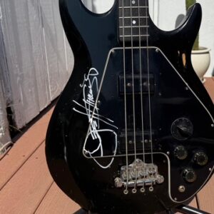 Gene Simmons Signed 1976 Gibson Ripper