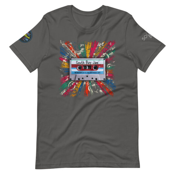 South Bay Jam Mix Tape Unisex t-shirt - Image 9