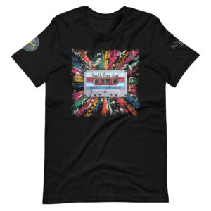 South Bay Jam Mix Tape Unisex t-shirt