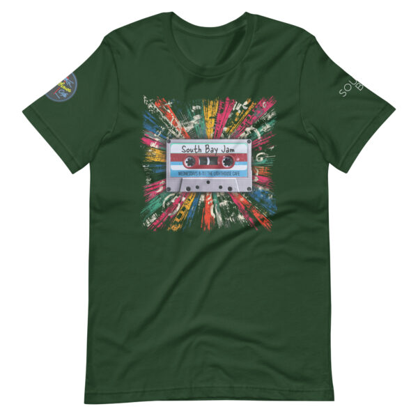 South Bay Jam Mix Tape Unisex t-shirt - Image 7