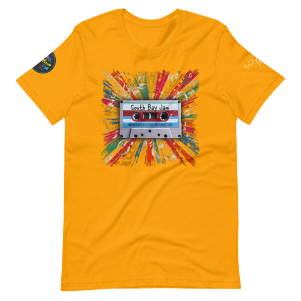 South Bay Jam Mix Tape Unisex t-shirt - Image 15