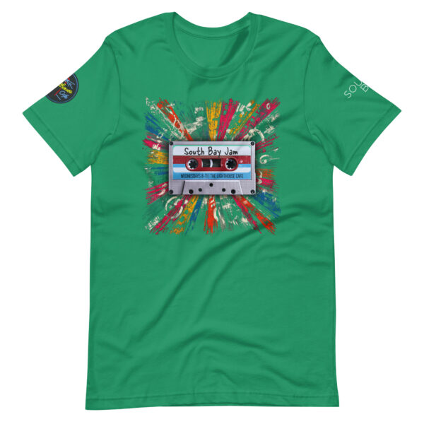 South Bay Jam Mix Tape Unisex t-shirt - Image 13