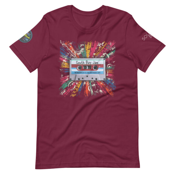 South Bay Jam Mix Tape Unisex t-shirt - Image 5