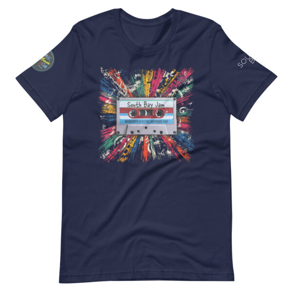 South Bay Jam Mix Tape Unisex t-shirt - Image 3