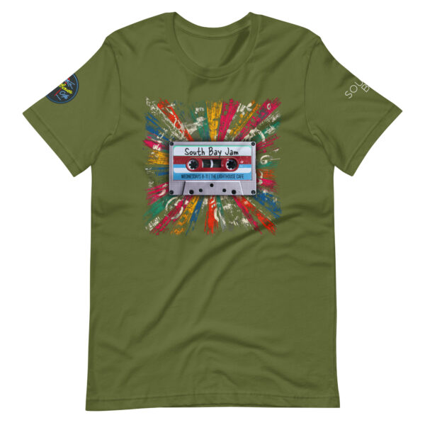 South Bay Jam Mix Tape Unisex t-shirt - Image 11