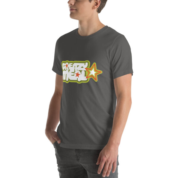 Greazy Metal Unisex t-shirt - Image 28