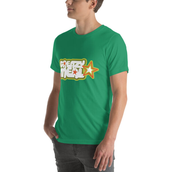 Greazy Metal Unisex t-shirt - Image 40
