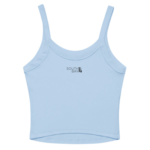 SBJ Mix Tape Women’s micro-rib tank top - Image 3