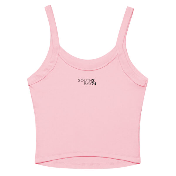 SBJ Mix Tape Women’s micro-rib tank top - Image 5