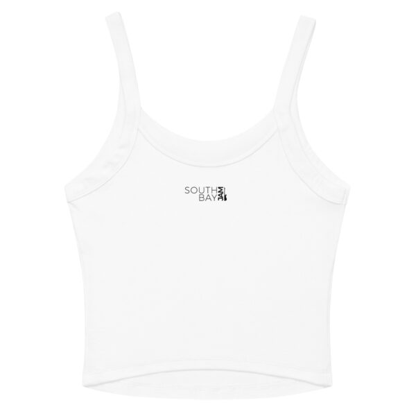 SBJ Mix Tape Women’s micro-rib tank top - Image 6