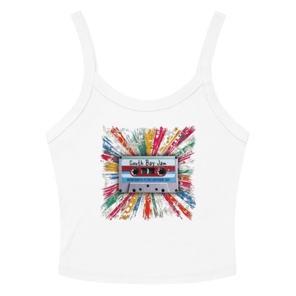 SBJ Mix Tape Women’s micro-rib tank top